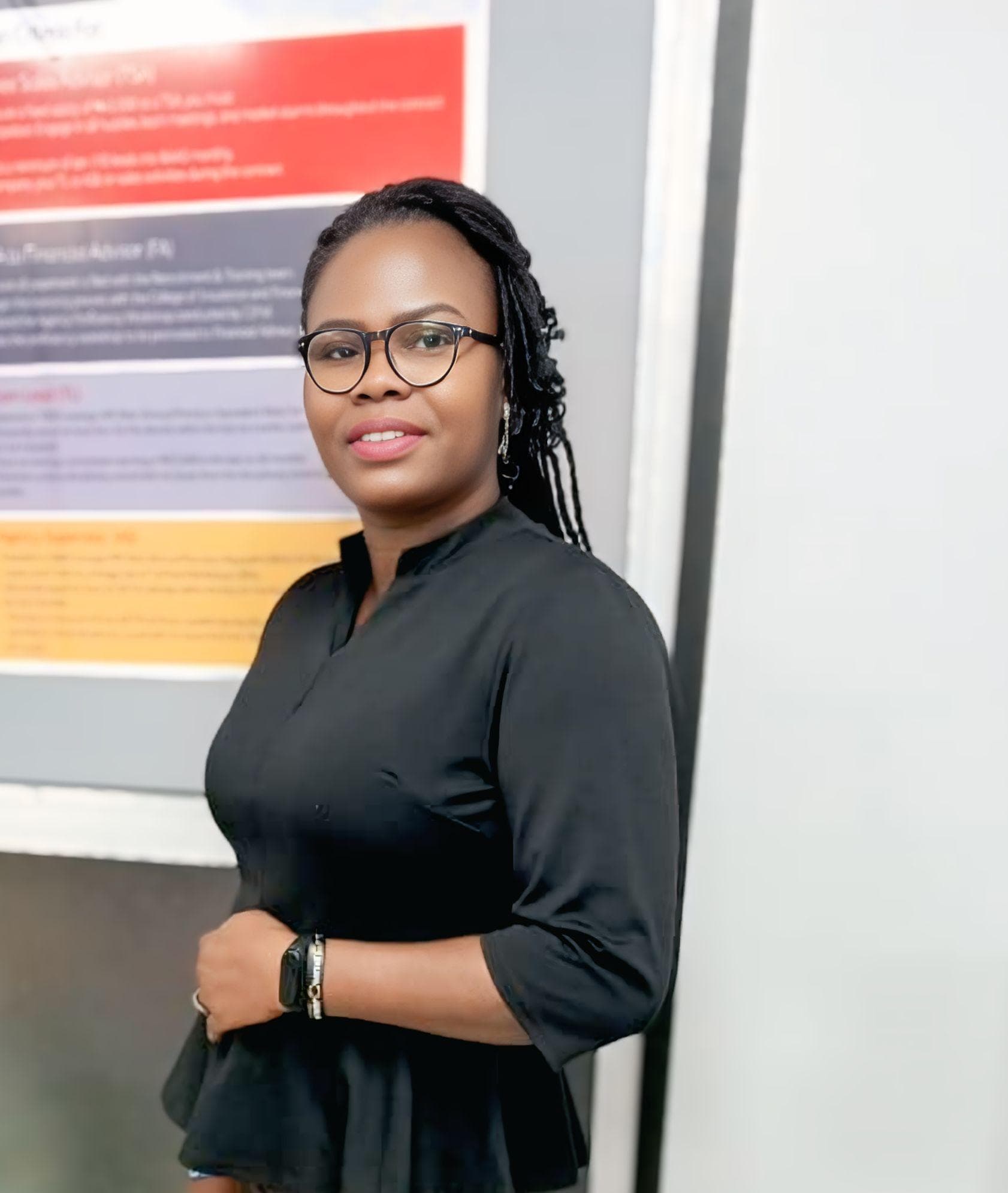 Theresa Chinyere Adiele, founder of InvestMind